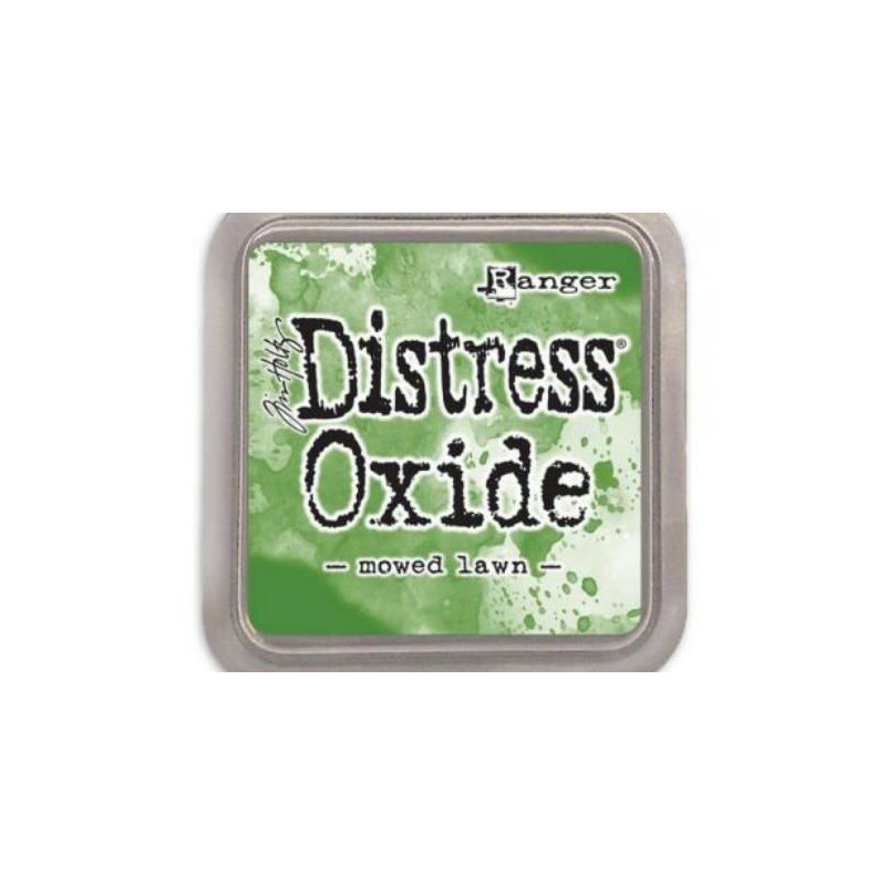 Polštářek Distress Oxide Mowed Lawn Ranger Polštářky 5x5cm Inkousty Scrapbooking Papír