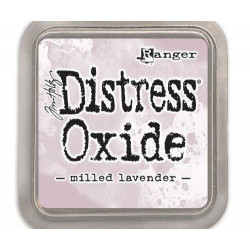 Polštářek Distress Oxide Milled Lavender Ranger Polštářky 5x5cm Inkousty Scrapbooking Papír