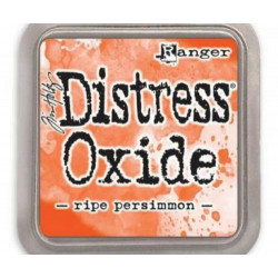 Polštářek Distress Oxide Ripe Persimmon Ranger Polštářky 5x5cm Inkousty Scrapbooking Papír