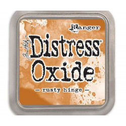 Polštářek Distress Oxide Rusty Hinge Ranger Polštářky 5x5cm Inkousty Scrapbooking Papír