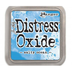 Polštářek Distress Oxide Salty Ocean Ranger Polštářky 5x5cm Inkousty Scrapbooking Papír