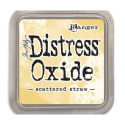 Polštářek Distress Oxide Scattered Straw Ranger Polštářky 5x5cm Inkousty Scrapbooking Papír