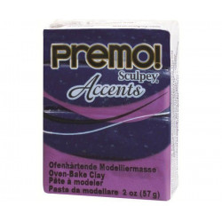 Premo Accents 57g Modrá Žula Sculpey FIMO Výroba Šperků