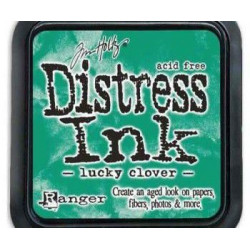 Polštářek Distress Ink Lucky Clover Ranger Polštářky 5x5cm Inkousty Scrapbooking Papír