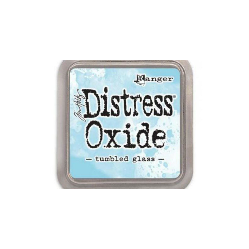 Polštářek Distress Oxide Tumbled Glass Ranger Polštářky 5x5cm Inkousty Scrapbooking Papír