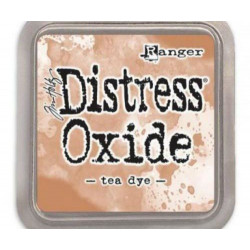 Polštářek Distress Oxide Tea Dye Ranger Polštářky 5x5cm Inkousty Scrapbooking Papír