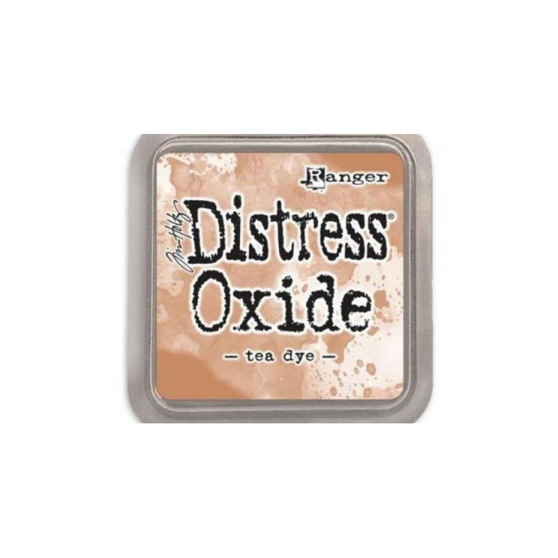 Polštářek Distress Oxide Tea Dye Ranger Polštářky 5x5cm Inkousty Scrapbooking Papír