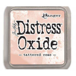 Polštářek Distress Oxide Tattered Rose Ranger Polštářky 5x5cm Inkousty Scrapbooking Papír