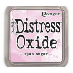 Polštářek Distress Oxide Spun Sugar Ranger Polštářky 5x5cm Inkousty Scrapbooking Papír