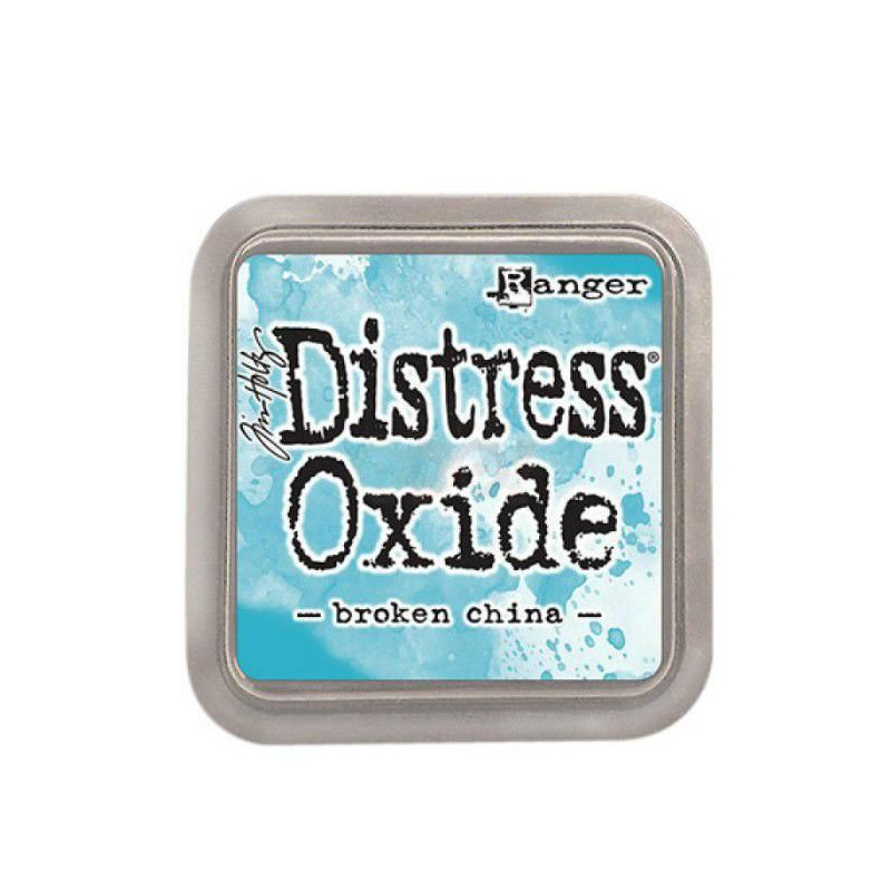 Polštářek Distress Oxide Broken China Ranger Polštářky 5x5cm Inkousty Scrapbooking Papír