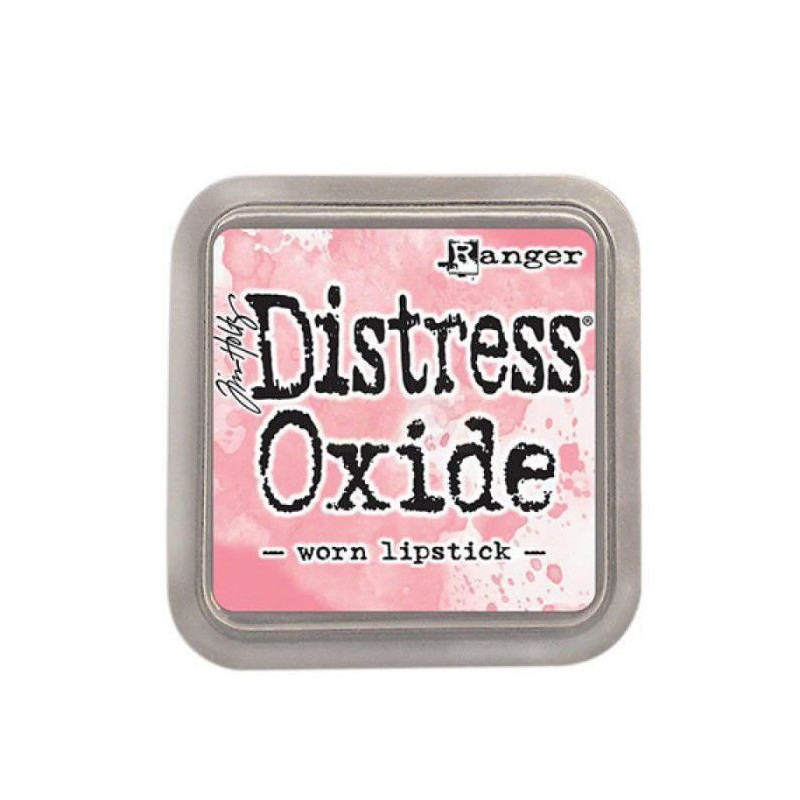 Polštářek Distress Oxide Worn Lipstick Ranger Polštářky 5x5cm Inkousty Scrapbooking Papír