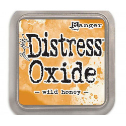 Polštářek Distress Oxide Wild Honey Ranger Polštářky 5x5cm Inkousty Scrapbooking Papír