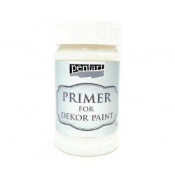 Primer Podkladová Barva Pro Dekor Paint 100ml Pentart Home Deco Barvy Speciální, Hobby Barvy Decoupage