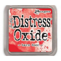 Polštářek Distress Oxide Barn Door Ranger Polštářky 5x5cm Inkousty Scrapbooking Papír