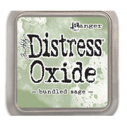 Polštářek Distress Oxide Bundled Sage Ranger Polštářky 5x5cm Inkousty Scrapbooking Papír