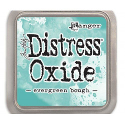 Polštářek Distress Oxide Evergreen Bough Ranger Polštářky 5x5cm Inkousty Scrapbooking Papír