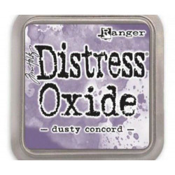 Polštářek Distress Oxide Dusty Concord Ranger Polštářky 5x5cm Inkousty Scrapbooking Papír