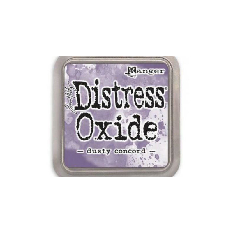 Polštářek Distress Oxide Dusty Concord Ranger Polštářky 5x5cm Inkousty Scrapbooking Papír