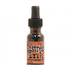 Distress Ink Náplň 14ml - Spiced Marmalade Ranger Náhradní Náplně, Inkousty Polštářky Scrapbooking Papír