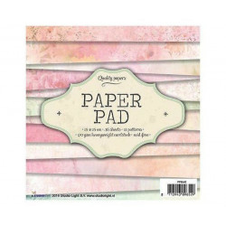 Sada Papírů 15x15cm (36ks) Č.42 Studio Light Papíry Potiskem Scrapbooking