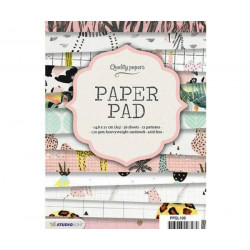 Sada Papírů 14, 8x21cm (36ks) Č.106 Studio Light Papíry A5 Potiskem Scrapbooking