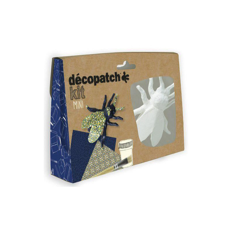 Sada Na Decoupage Včela Décopatch Sady Zvířátka Předměty Hobby Barvy