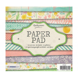 Sada Papírů 15x15cm (36ks) Č.69 Studio Light Papíry Potiskem Scrapbooking