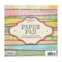 Sada Papírů 15x15cm (36ks) Č.68 Studio Light Papíry Potiskem Scrapbooking