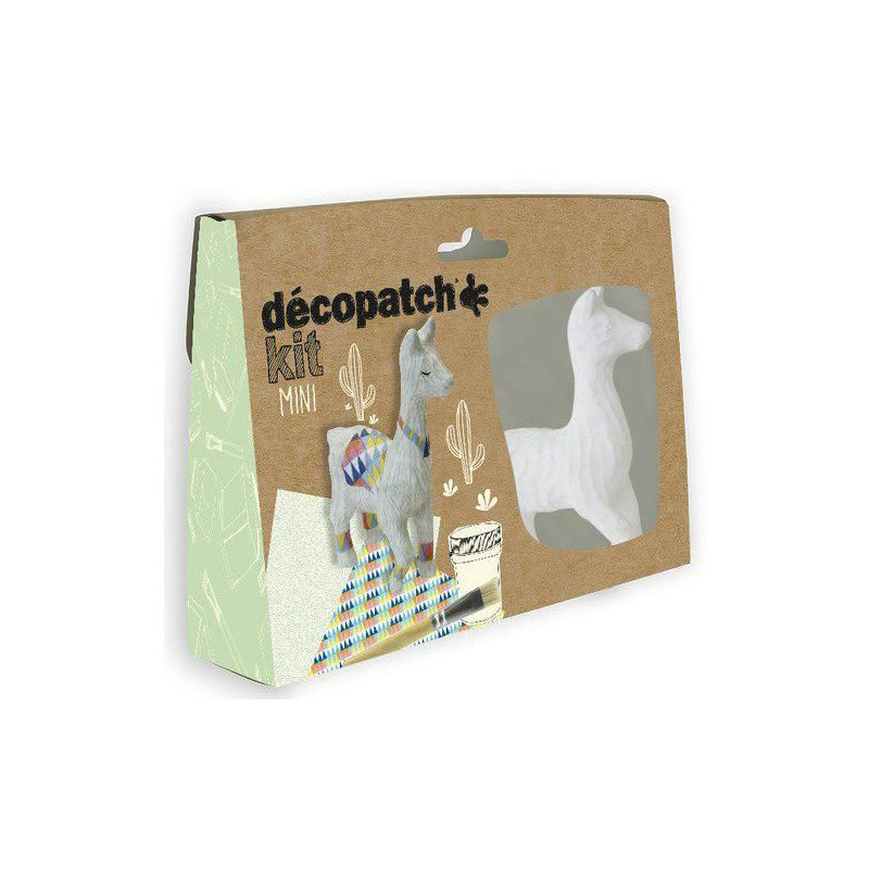 Sada Na Decoupage Lama Décopatch Sady Zvířátka Předměty Hobby Barvy