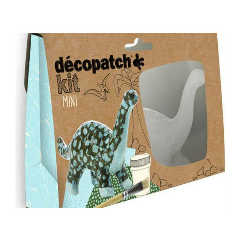 Sada Na Decoupage Dinosaurus Décopatch Sady Zvířátka Předměty Hobby Barvy