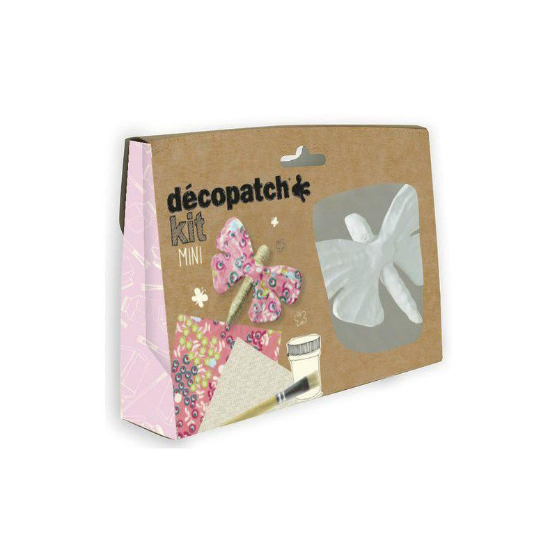 Sada Na Decoupage Motýl Décopatch Sady Zvířátka Předměty Hobby Barvy