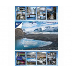 Sada Papírů A5 Magic Iceland (32ks), Joy Crafts Vánoční Papíry Vánoce Scrapbooking