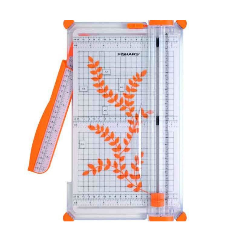 Řezačka Žiletková A4 Fiskars , Fiskars Nože Řezačky Nástroje Pomůcky Boxy Scrapbooking Papír