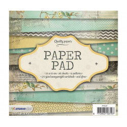 Sada Papírů 15x15cm (36ks) Č.67 Studio Light Papíry Potiskem Scrapbooking