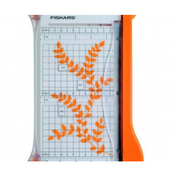 Řezačka Páková A5 Fiskars , Fiskars Nože Řezačky Nástroje Pomůcky Boxy Scrapbooking Papír