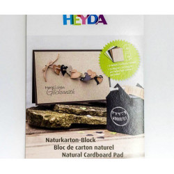 Sada A3 Barevných Kartonových Papírů Kraft 90g/m2 A 220g/m2 (20ks), Heyda Papíry Speciální, Scrapbooking