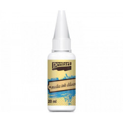 Ředidlo Na Alkoholové Inkousty Pentart 20ml Pentart Polštářky Scrapbooking Papír