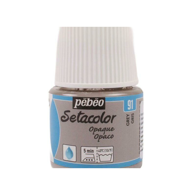 Setacolor 45ml Pébéo Klasické Barvy Na Textil Hedvábí