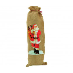 Jutový Pytel 14x40 Cm Se Samolepkou Přírodní, Folia Bringmann