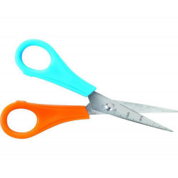 Dětské Nůžky - Délka 13, 5 Cm - Špičaté - Pro Leváky Folia Bringmann