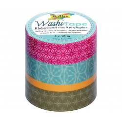 Washi Tape - Dekorační Lepící Páska - 4 Ks - Japonský Styl Folia Bringmann