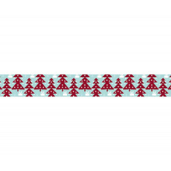 Washi Tape - Dekorační Lepicí Páska - 10 M x 15mm - Vánoce Folia Bringmann