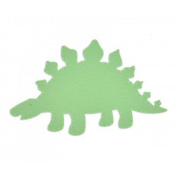 Stegosaurus - Vyřezávací Šablona Bigz Sizzix Zvířátka Shot Embosování, Scrapbooking Papír