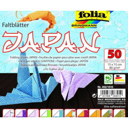 Origami Papír "japonsko" - 80g/m2 - x Cm Folia Bringmann