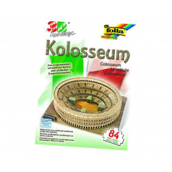 3d Model Kolosseum - Řím - 84 Dílů, Folia Bringmann