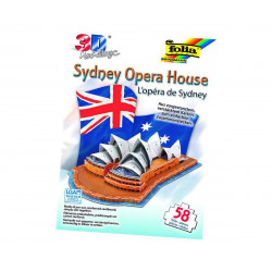 3d Model Operní Dům -sydney 58 Dílků, Folia Bringmann