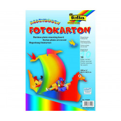 Duhový Fotokarton - 300g/m2 Matný, 10 Listů, 22, 5x32, 5 Cm Folia Bringmann