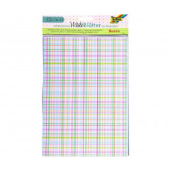 Washi Tape - Rýžové Listy A4 - 5 Samolepících Listů V 5ti Motivech - Basics Folia Bringmann