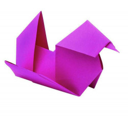 Origami Papír 16x16 Cm 500 Archů V 10ti Barvách Folia Bringmann