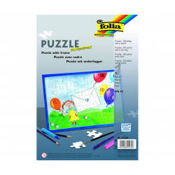 Puzzle S Rámečkem - 35 Dílů , Din A4 Folia Bringmann